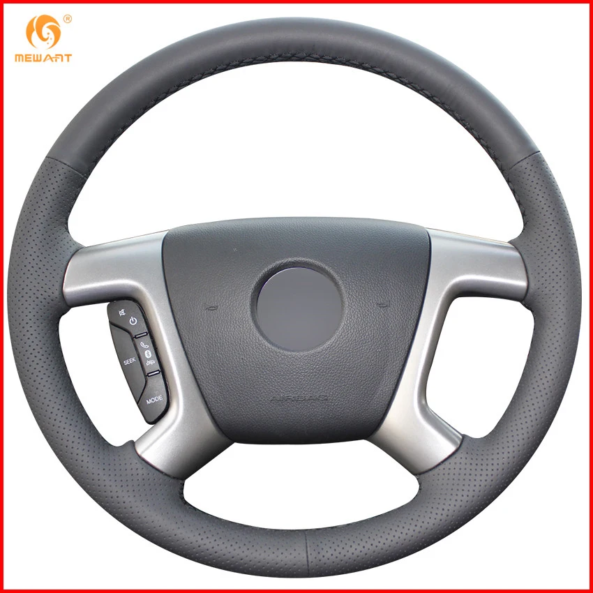 Искусственная кожа черного цвета для Chevrolet Captiva 2007 2014 Silverado GMC Sierra 2013 Daewoo Winstorm|car