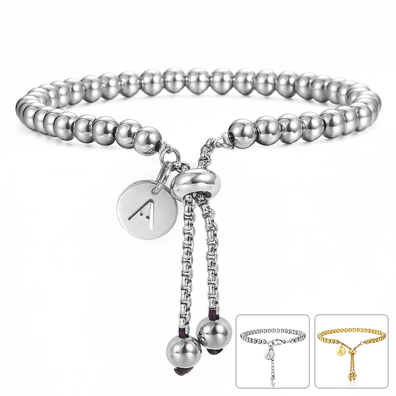 Браслеты из бисера с надписью для женщин и девочек золотистые Серебристые