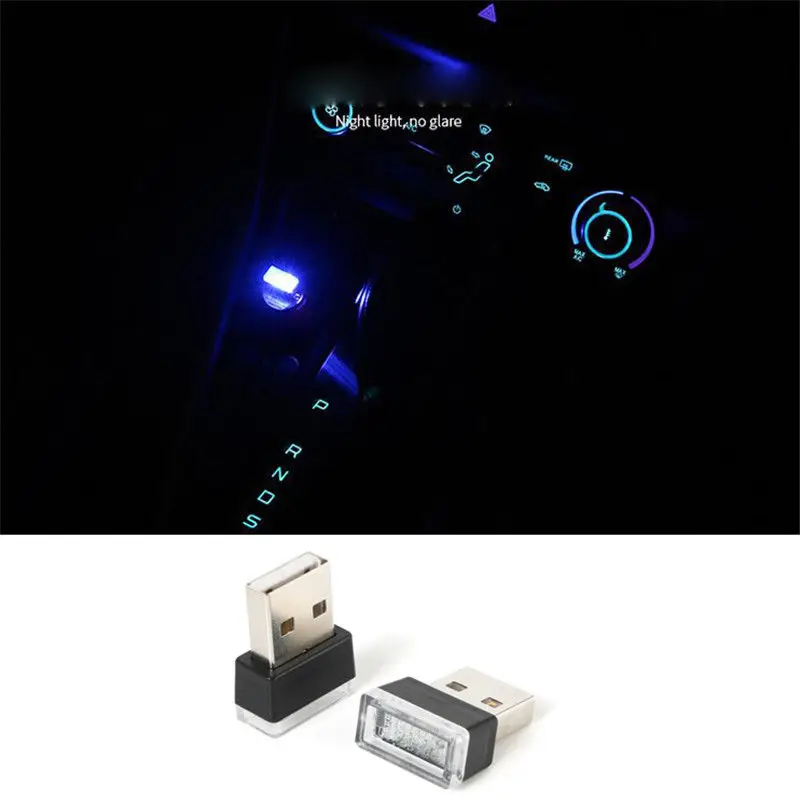 Горячие солнечной энергии 12V USB светодиодный атмосферное освещение интерьера