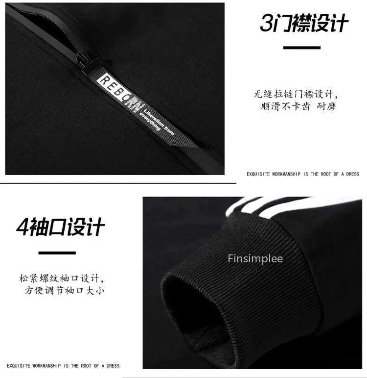 

Spring Autumn Daiwa Hoodie Fishing Suit Men Cotton Outdoor Clothes Camping Sport Set Striped Clothes Fishing Jacket Pants Suit