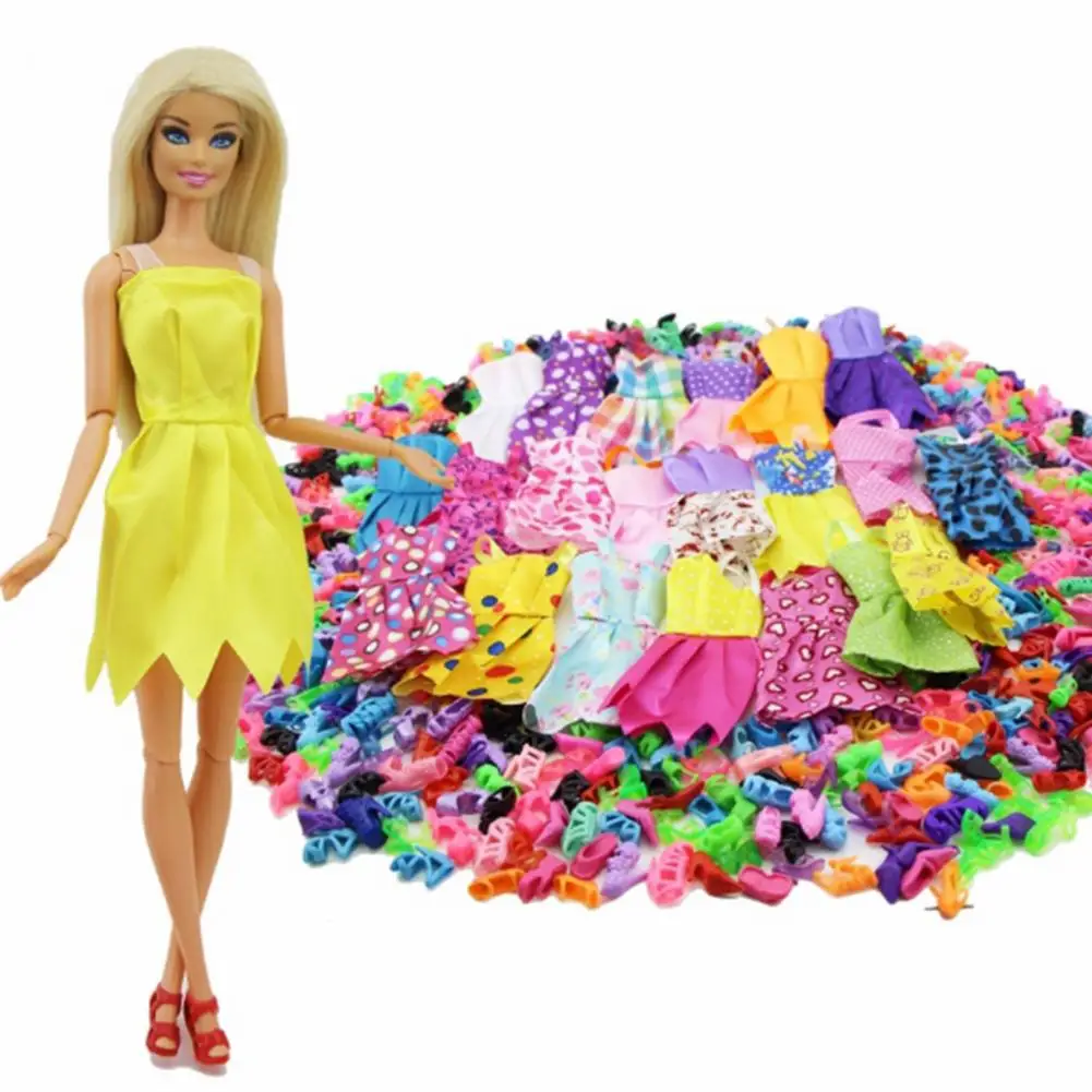 Игрушки для девочек Dool toys10 шт./комплект 30 см куклы ручной работы одежда игрушки