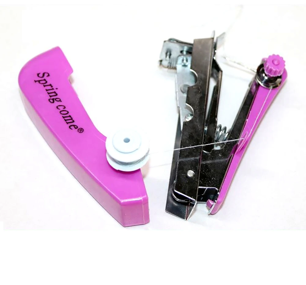 1 шт. портативная ручная швейная машинка | Дом и сад