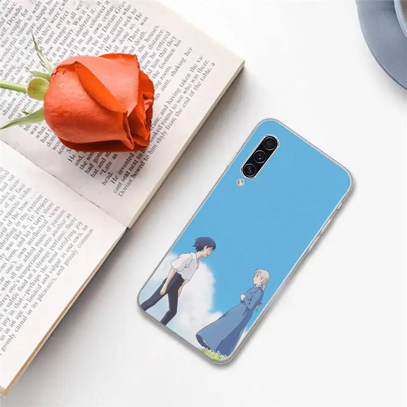 

Howl's Howls Moving Castle anime Phone Cases For Samsung A S M Note 9 10 20 fe 21 71 30 ultra plus 5g 11 31 51 s