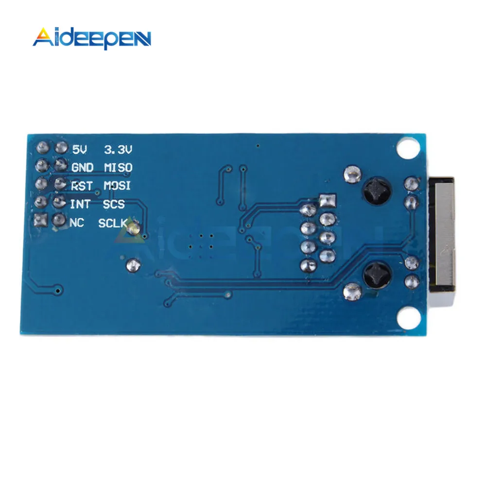 Сетевые модули W5500 Ethernet для интерфейса Arduino TCP/IP 51/STM32 SPI 3 В 5 В|Детали и аксессуары