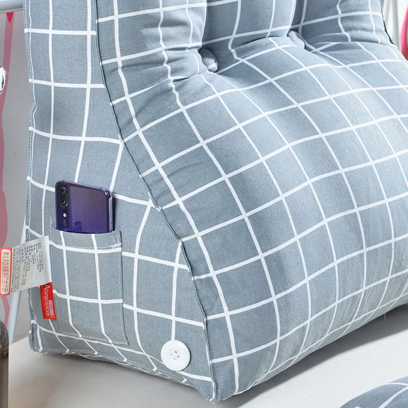 en Ucuz Modern Tasarım Yastık Boyun Seyahat Yastık Ofis Koltuğu Oturma Odası Yatak Odası Cojin üçgen Dekoratif Yastıklar Dekor Ev