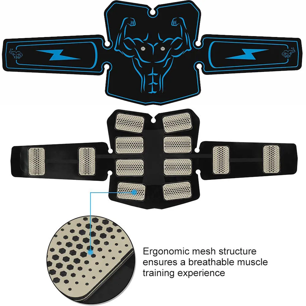 

abdomen training weight loss stickers body weight loss belt Massager Wireless muscle training device intelligent fitness