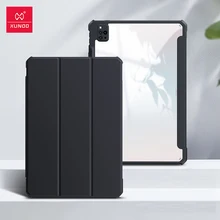 For Huawei Matepad Pro 2021 Case For Matepad 11 Case,Xundd Tablet Cover Tri-fold Bracket Case With Pencil Slot For Matepad Pro