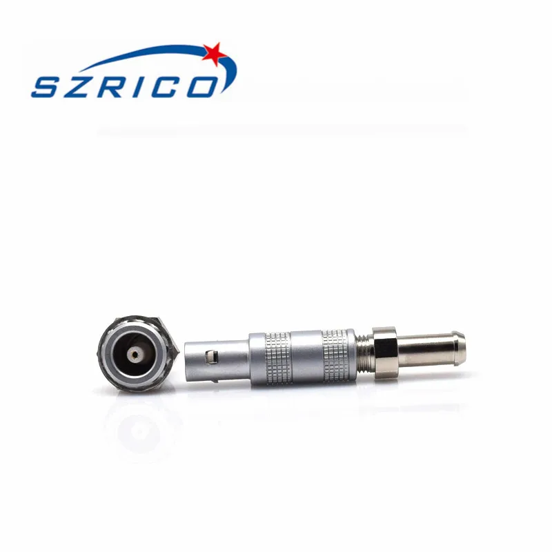 

00S FFA ERA Mini coaxial Connectors 1 pin plug and socket Wire Electrical Metal Connectors