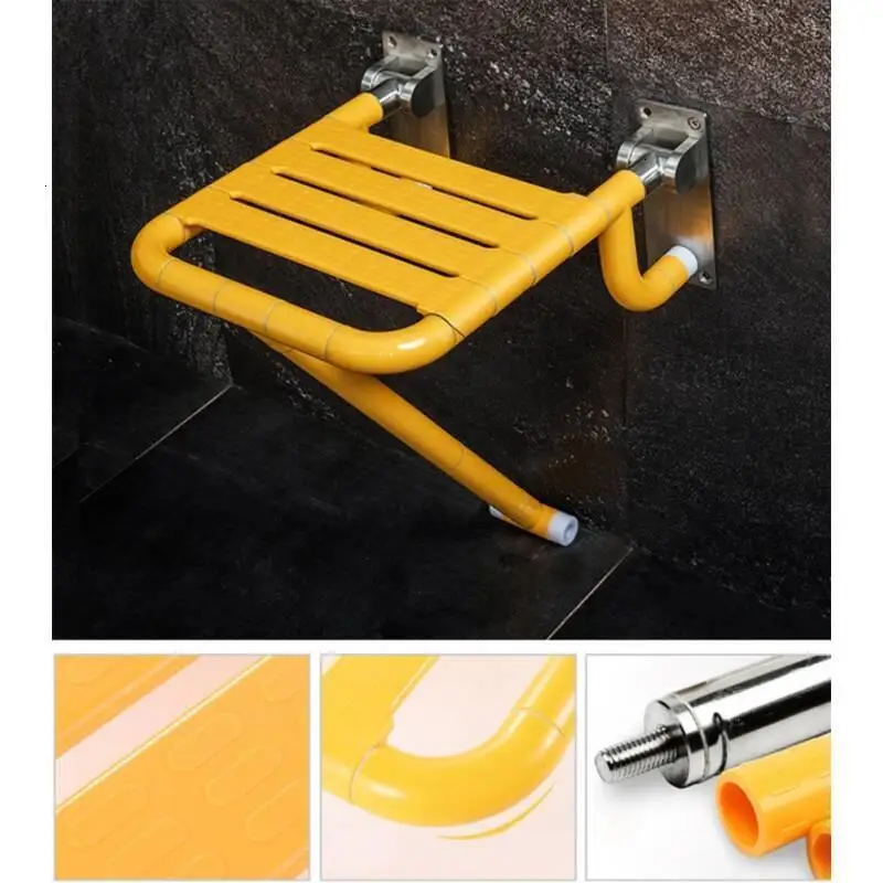 Sgabello Doccia Туалет Marche Pied Salle De Bain Silla Ducha Tabouret ног Escalon Plegable стул для душа ванной