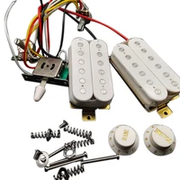 electric guitar pickups humbucker double coil humbucker pickups adjustable pickup kit
