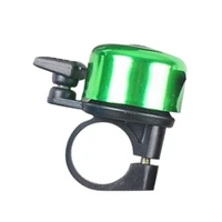 40hotmulticolor bicycle bell aluminum alloy cycling handlebar horn ring for mountain bike