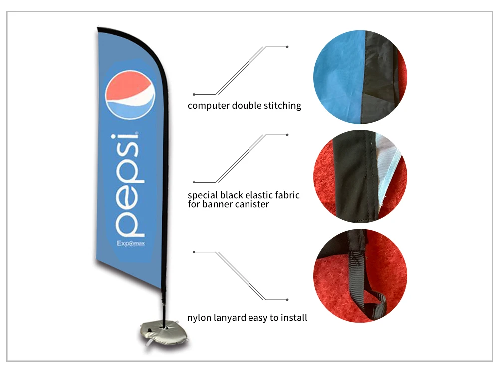 Пользовательская печать баннера фотосессия из алюминиевого сплава и