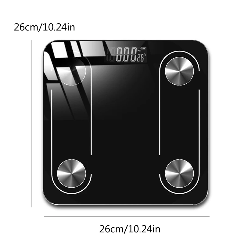 

Bathroom Weight Scales Floor Digital Body Fat Scales Bluetooth Electronic Mini Smart BMI Composition Analyzer Scales With APP