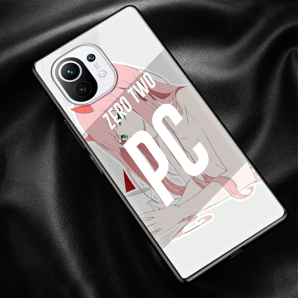 

Phone Case Cover for Xiaomi Mi Poco X3 NFC F3 M3 11 Ultra 10T Lite 9T Note 10 Pro 11i 10S Soft Case Anime 02 ZERO TWO