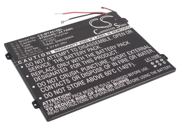 Cameron Sino для Motorola MZ615 MZ616 MZ617 Xoom 2 10 1 Li Polymer|Аккумуляторы мобильных телефонов| |