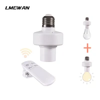 e27 lamp holder wireless remote control with 15min 30min 60min e27 110v 220v power switch socket remote timing switch lights
