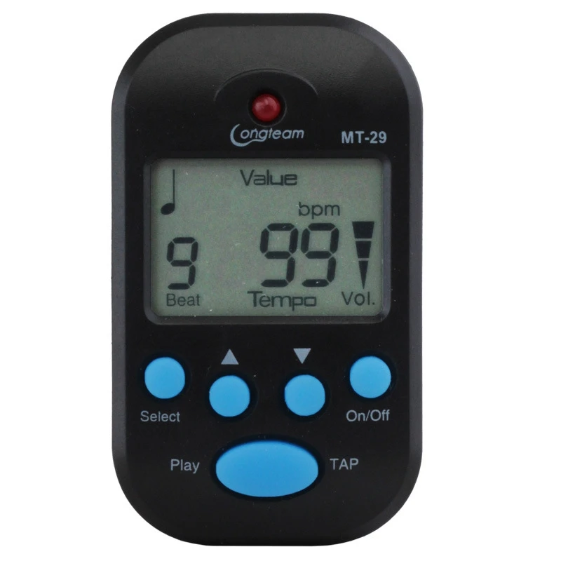 Longteam метронома пианино цитра гитара ритм аксессуары Гитара Метроном|Детали и для