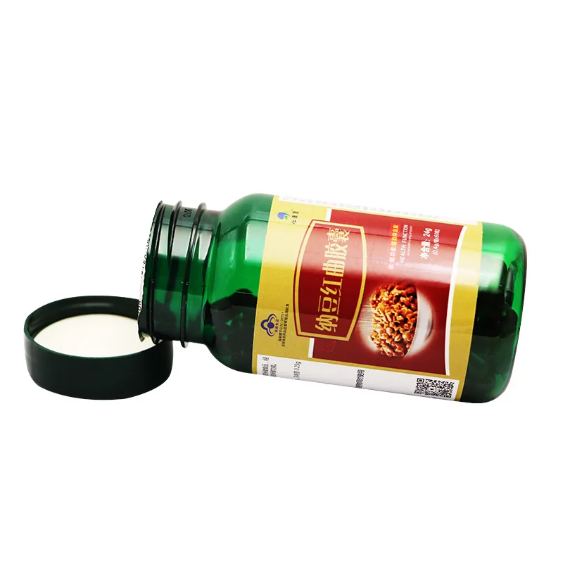 

Renhuaikang Natou Hongqu Capsule Hypolipidemic Thrombosis Middle-aged and Elderly Health Care Products 60 Pills 2 Boxes Oral 24