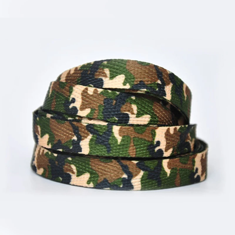 SENTCHARM 1 пара новый стиль радужные цветные плоские шнурки модные для повседневной