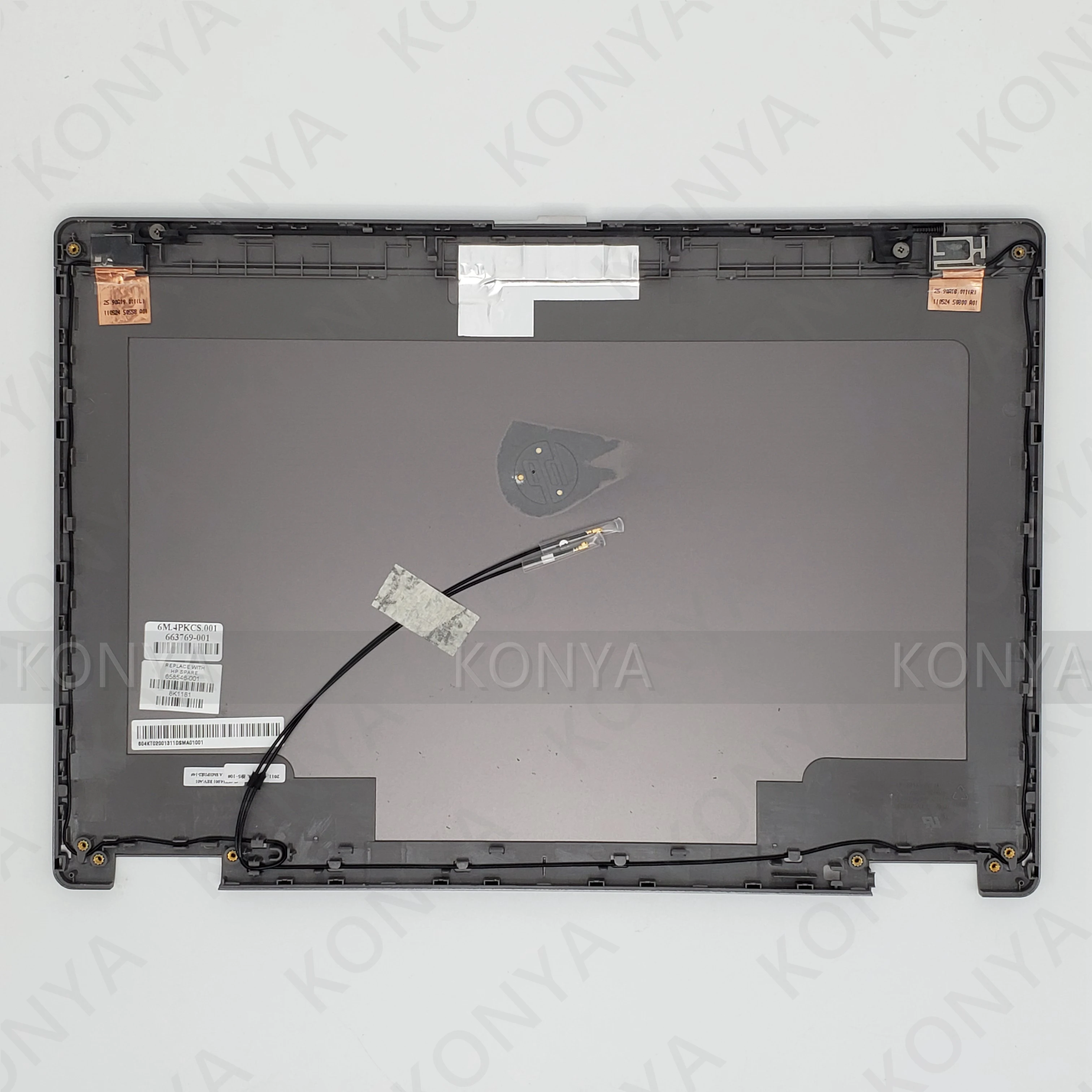 Новый оригинальный ЖК-чехол для HP Probook 6360B 6360T 13 3 &quot задняя крышка 658546-001