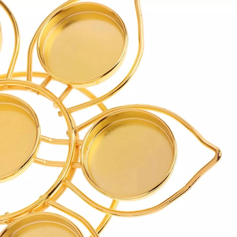 Подсвечник из сплава держатель лампы Ghee масляная лампа буддистское