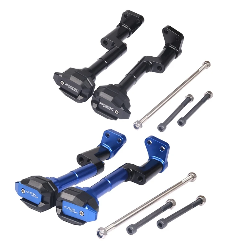 

Для SUZUKI GSX250 GSX-250R DL250 GW250 защита от падения мотоцикла Рамка слайдер защита от ударов протектор