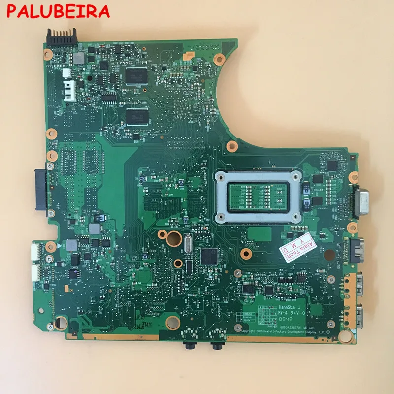 Материнская плата для ноутбука hp 4411S 4510S 4710S 574508-001 DDR2 6050A2252701-MB-A03 100% | Компьютеры и