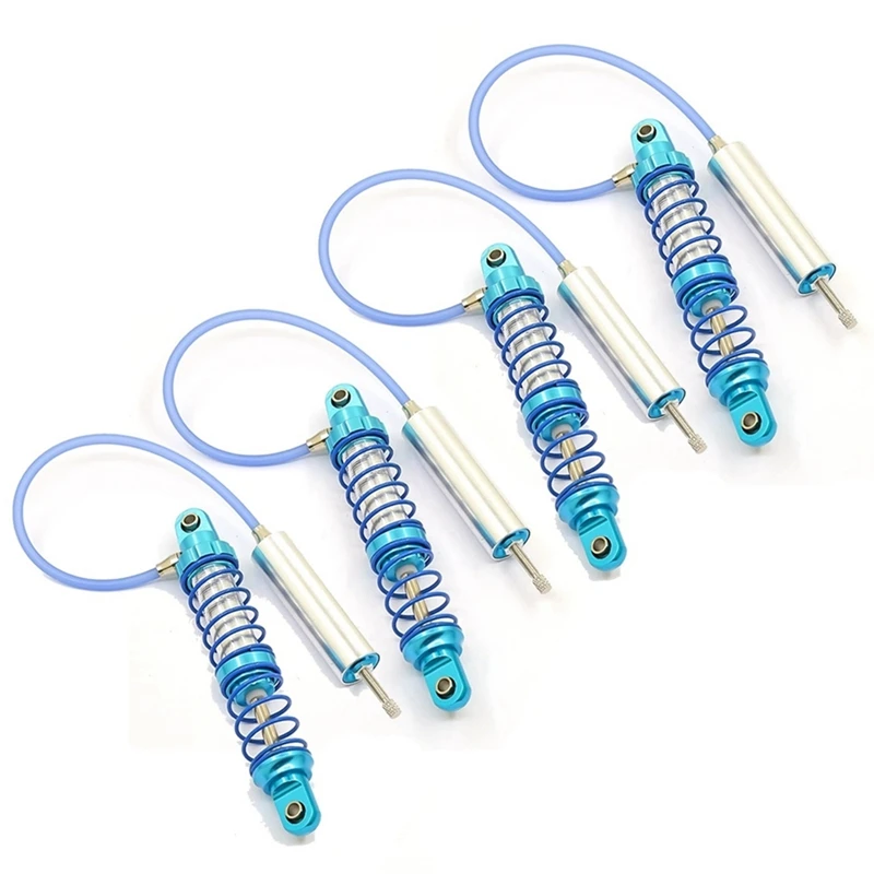 

4Pcs Negative Pressure Piggyback Shock Absorbers for 1/10 RC Crawler Axial SCX10 RR10 Wraith CAPRA Traxxas TRX4