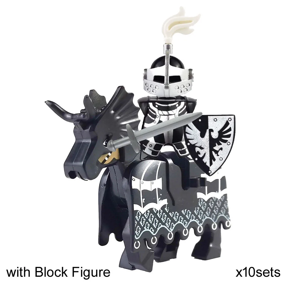 Драгун замок кавалерист злый рыцарь Серебряный ястреб рыцари с броней римская