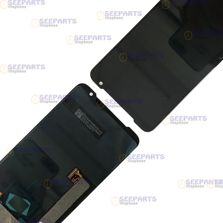 Sensor de cristal Original para Asus ROG Phone 3, pantalla LCD de 6,59 pulgadas, montaje de digitalizador con pantalla t&aacute;ctil para Asus ZS661KS-4