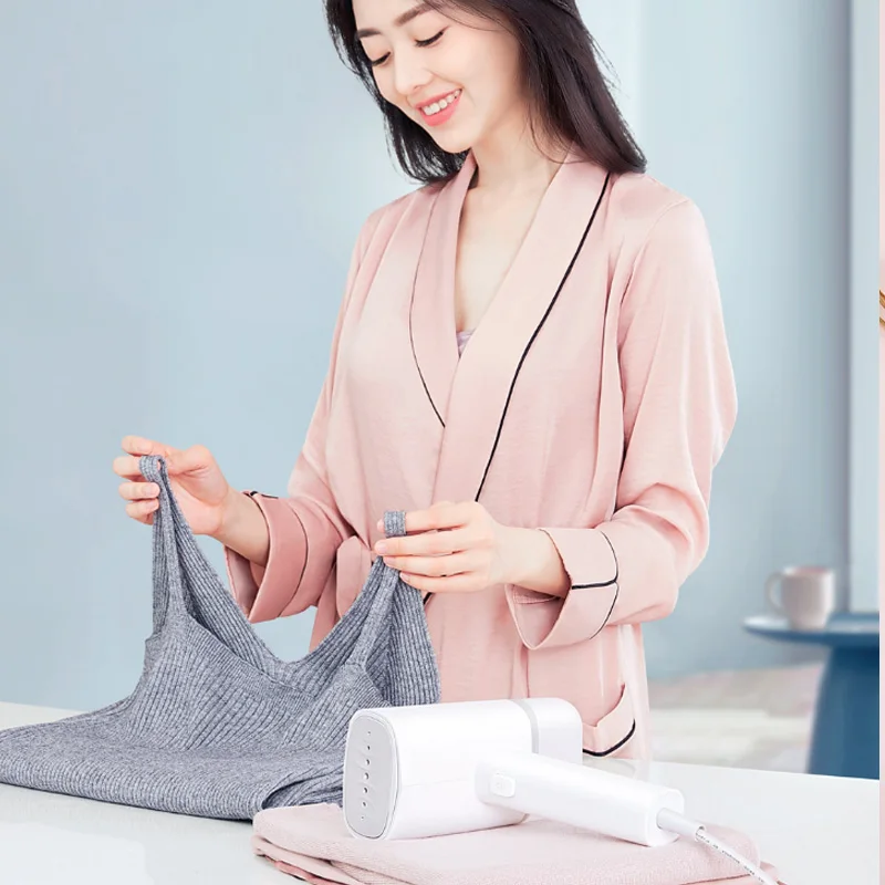 Xiaomi Mijia ZJ ручной паровой утюг, умная Паровая нагревательная машина 1200 Вт, портативный электрический утюг, ручная гладильная машина для одежды