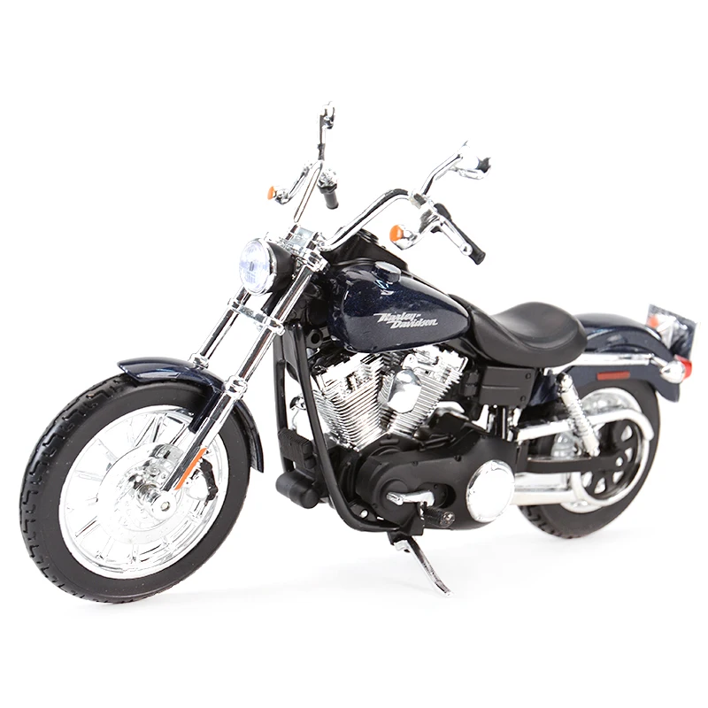 Maisto 1:12 2006 FXDBI Dyna Street Bob литой автомобиль коллекционные хобби | Игрушки и