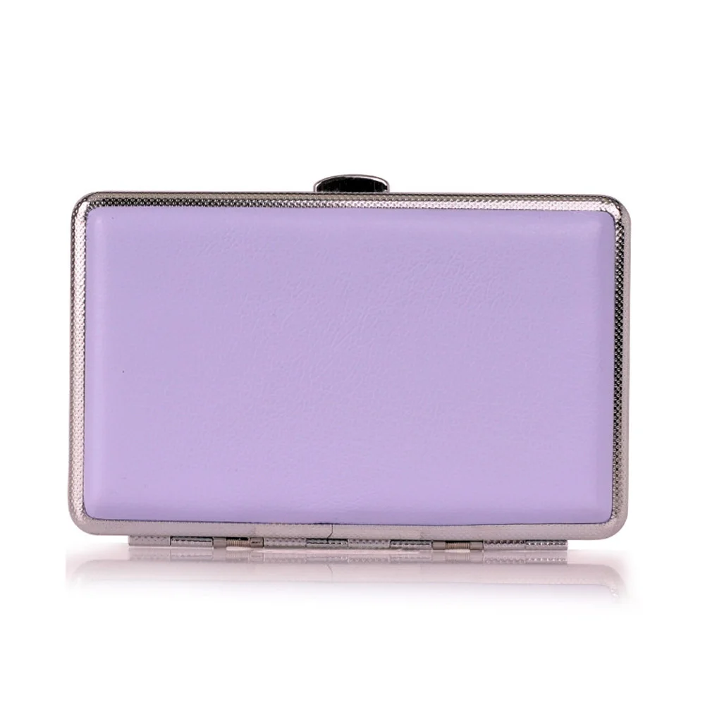 Розовый кожаный чехол для сигарет s женщин Женский подарки мужчин табачный Sigaretten