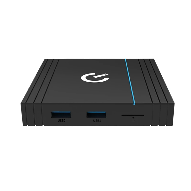 ТВ-приставка Q95 Mini Android 9 0 Amlogic S905X3 4 + 32 ГБ Wi-Fi 4K HD Netflix | Электроника