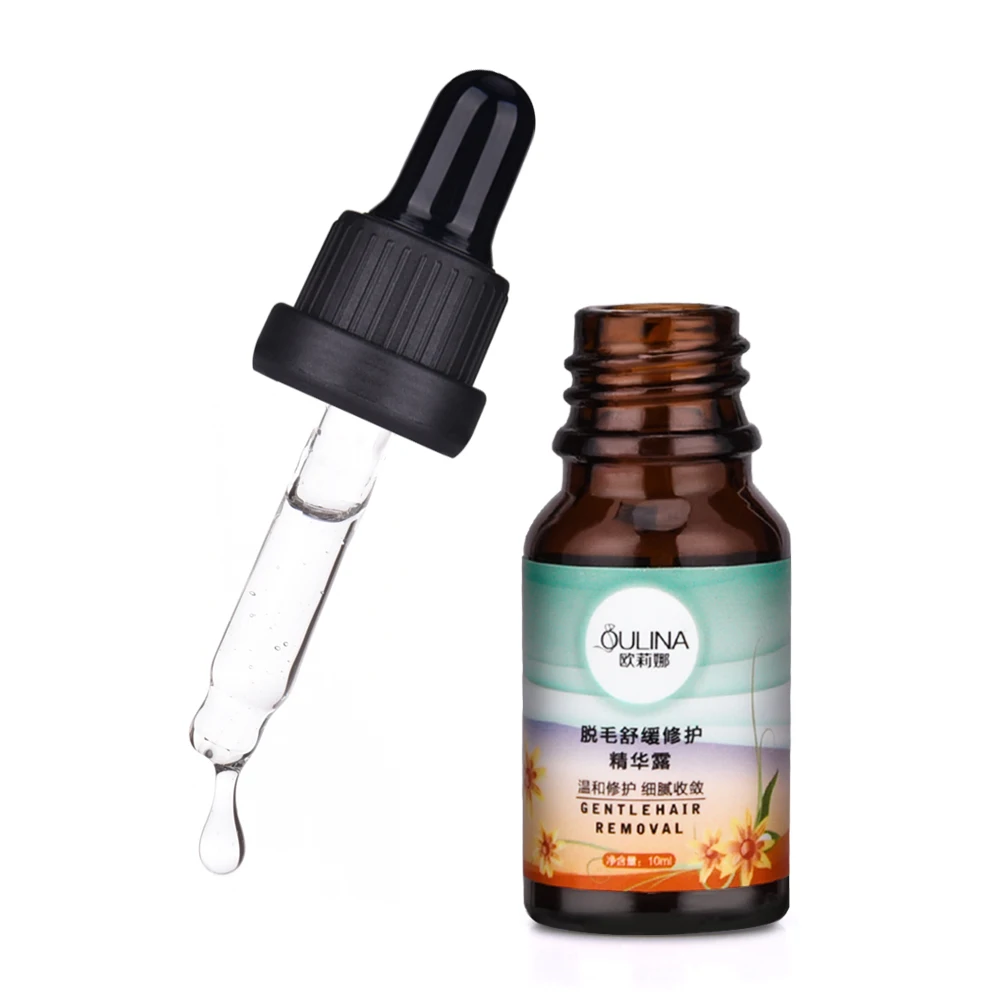 10 мл безболезненное удаление волос питает эссенцию постоянное крем для
