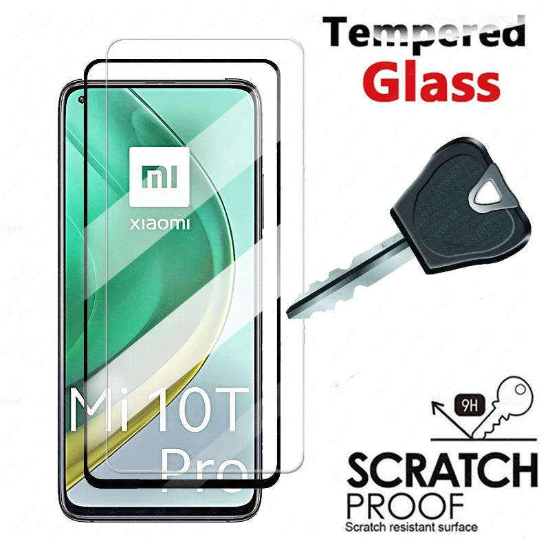 Tempered Glass for Xiaomi Mi 10T Pro 5G Case Cover Protective Glass for Xiaomi Mi 10TPro 10T 10 T Screen Protector Camera Lens