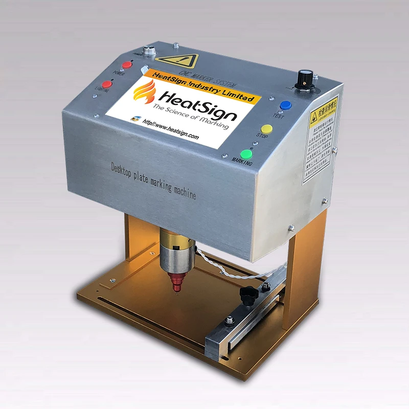Высокоскоростная ударно точечная по металлу маркировочная машина с ЧПУ легко