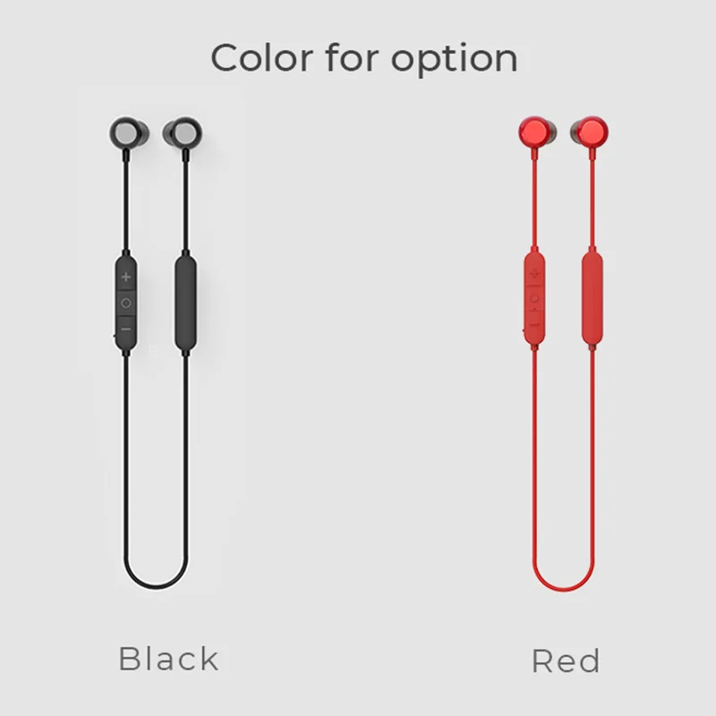 Liberfeel Maoxin bluetooth гарнитура с шейным ремешком красные спортивные водонепроницаемые