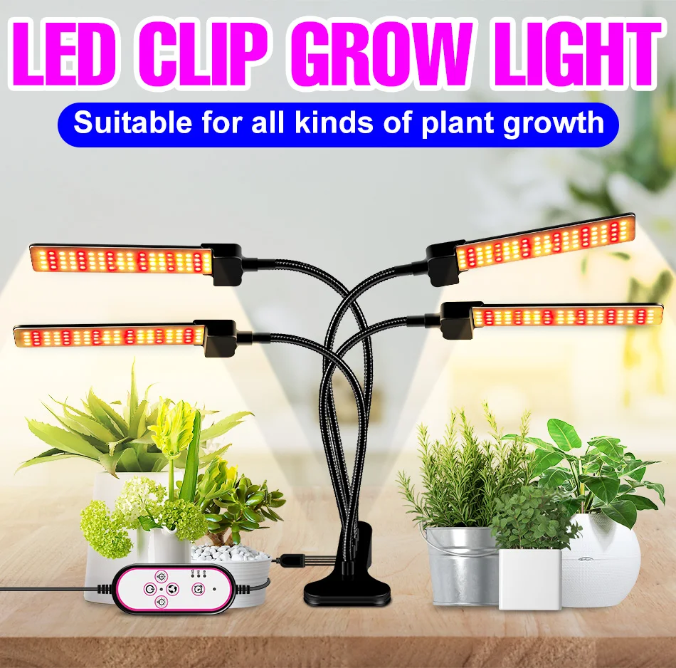 

LED Lamp Phyto Grow Lights Plant Seeds Bulb 12V Full Spectrum Lampara LED Hydroponic Bombilla Greenhouse Growth Tent Fito Bulbs
