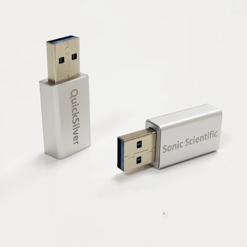 Бесплатная доставка звуковой научный Quicksilver USB усилитель производительности |