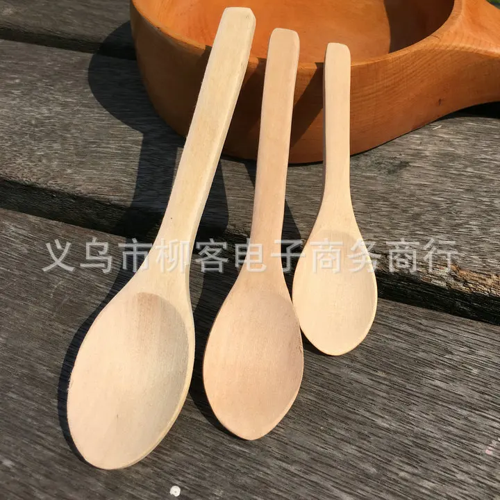 Подарочная ложка из дерева для меда кофе варенья вкуса|Ложки| |