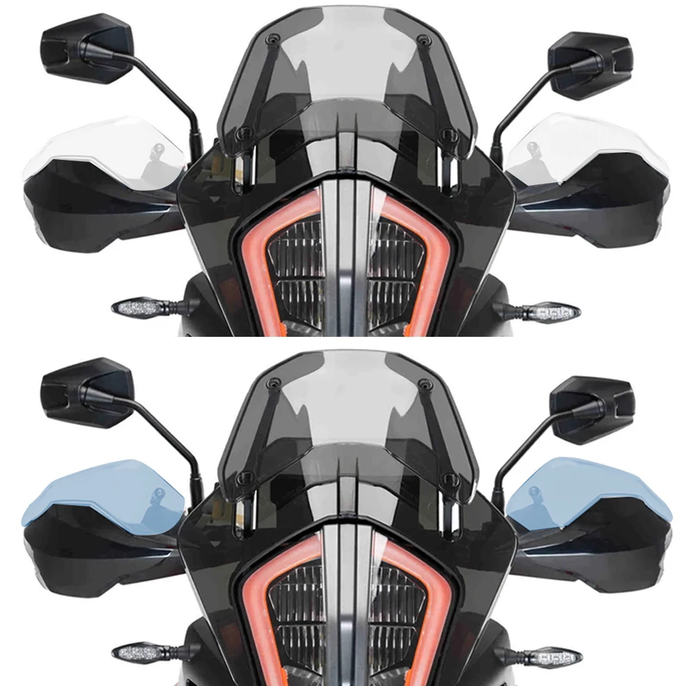 

Motorcycle Handguard Windscreen Deflector HandShield Handguard Hand Guard Shroud For KTM 1290 1190 SUPER ADVENTURE R S T 1090