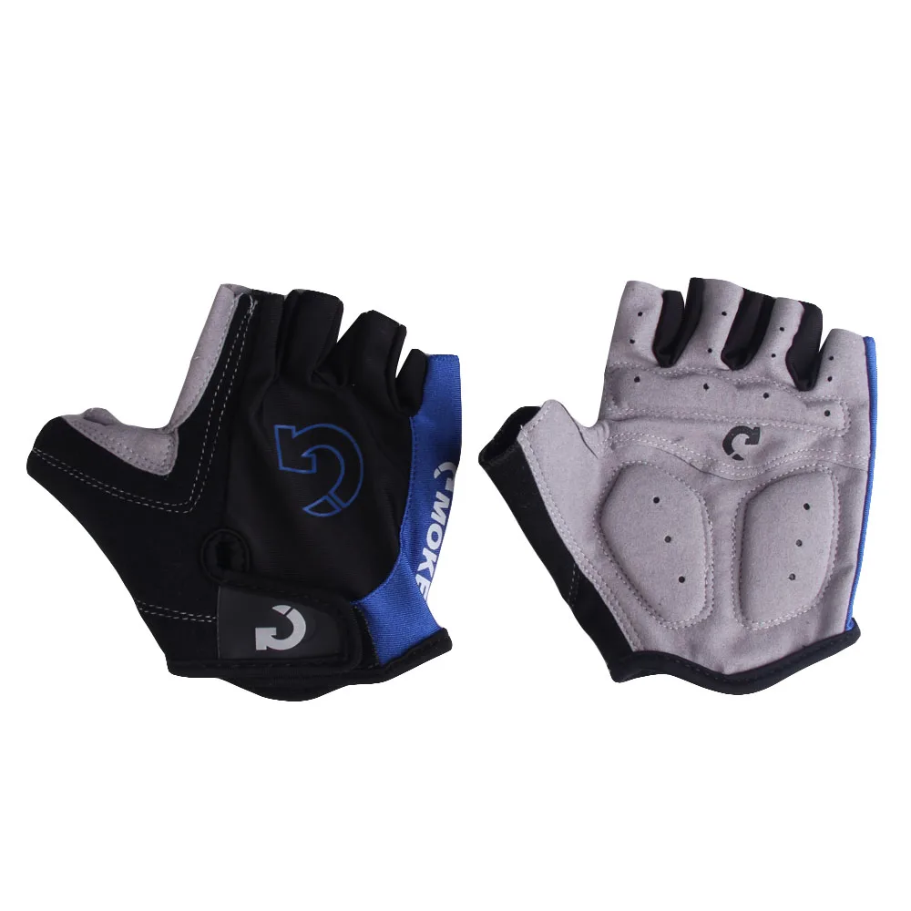 

1Pair MTB Half Finger Cycling Gloves Anti-Slip Gel Bicycle Riding Gloves Anti Slip For Road Mountain Bike Glove Anti Shock Sport