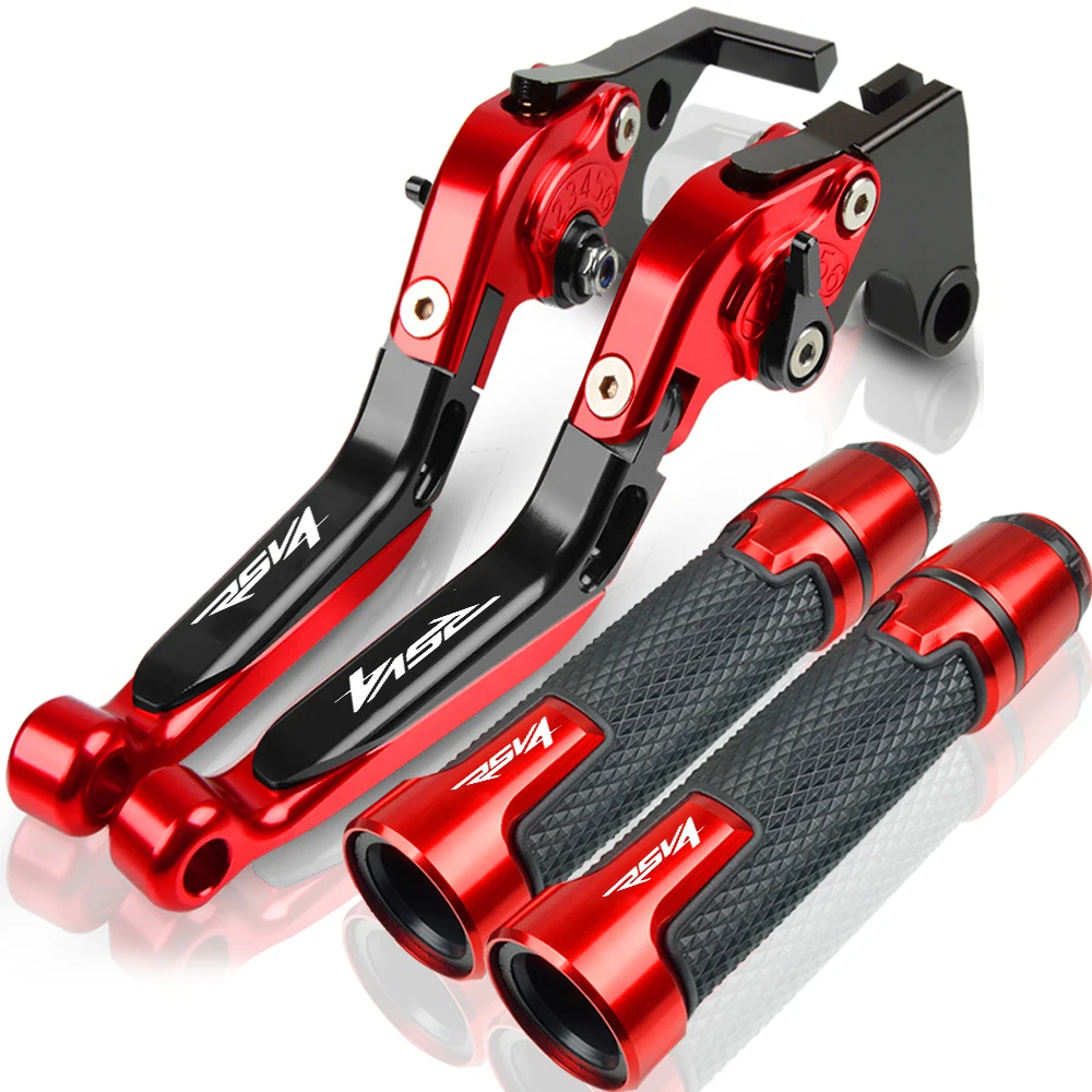 

Алюминиевый мотоцикл для APRILIA RSV4 2009 2010 2011 2012 2013 2014 2015 2016 2017-2019, регулируемые рычаги тормоза и сцепления, рукоятка