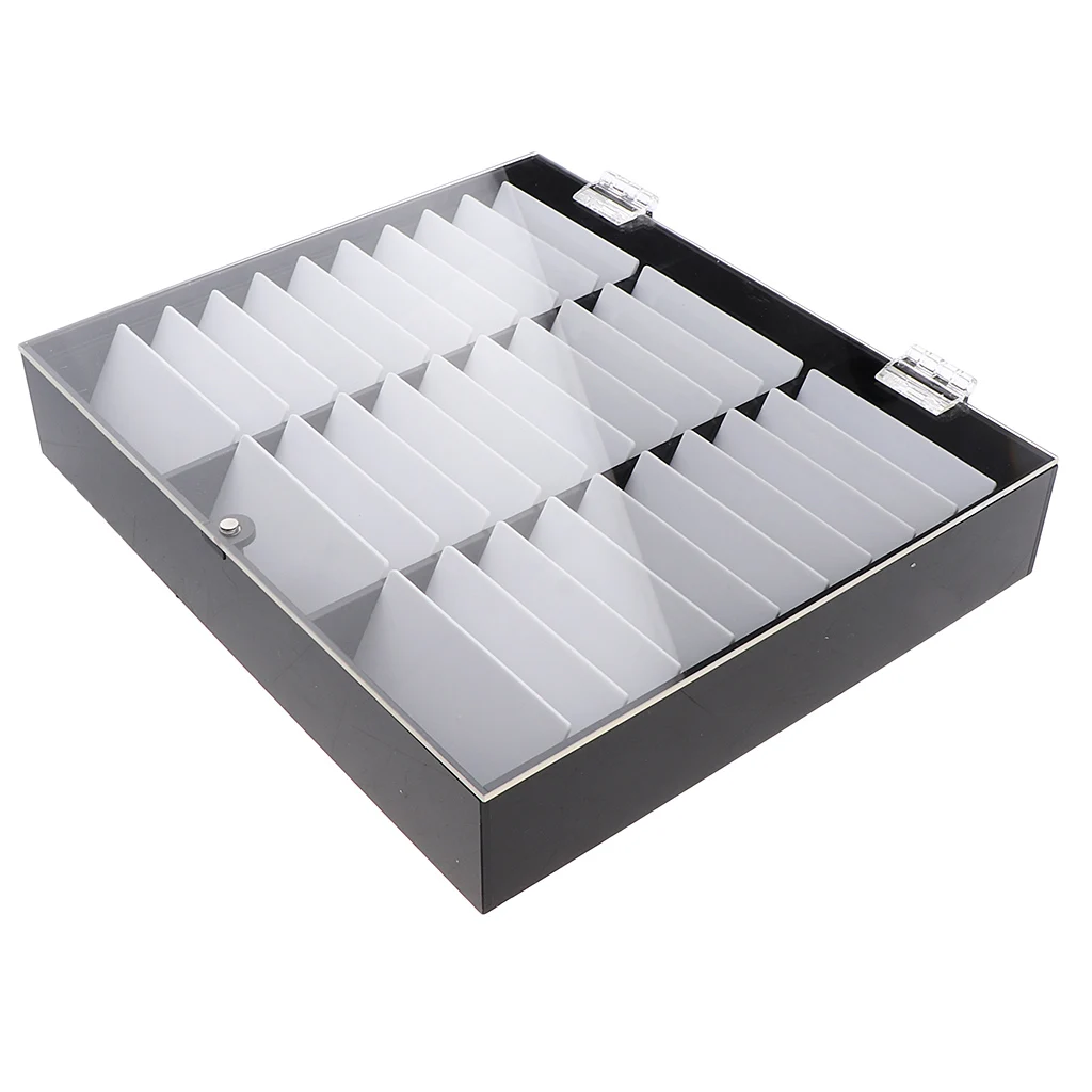 Держатель акриловый для демонстрации накладных ногтей 30 отделений | Красота и