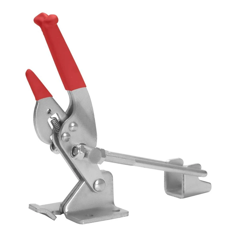 

2-Pack 2000Lbs Capacity Heavy Duty Adjustable Latch U Bolt Self-Lock Toggle Clamp