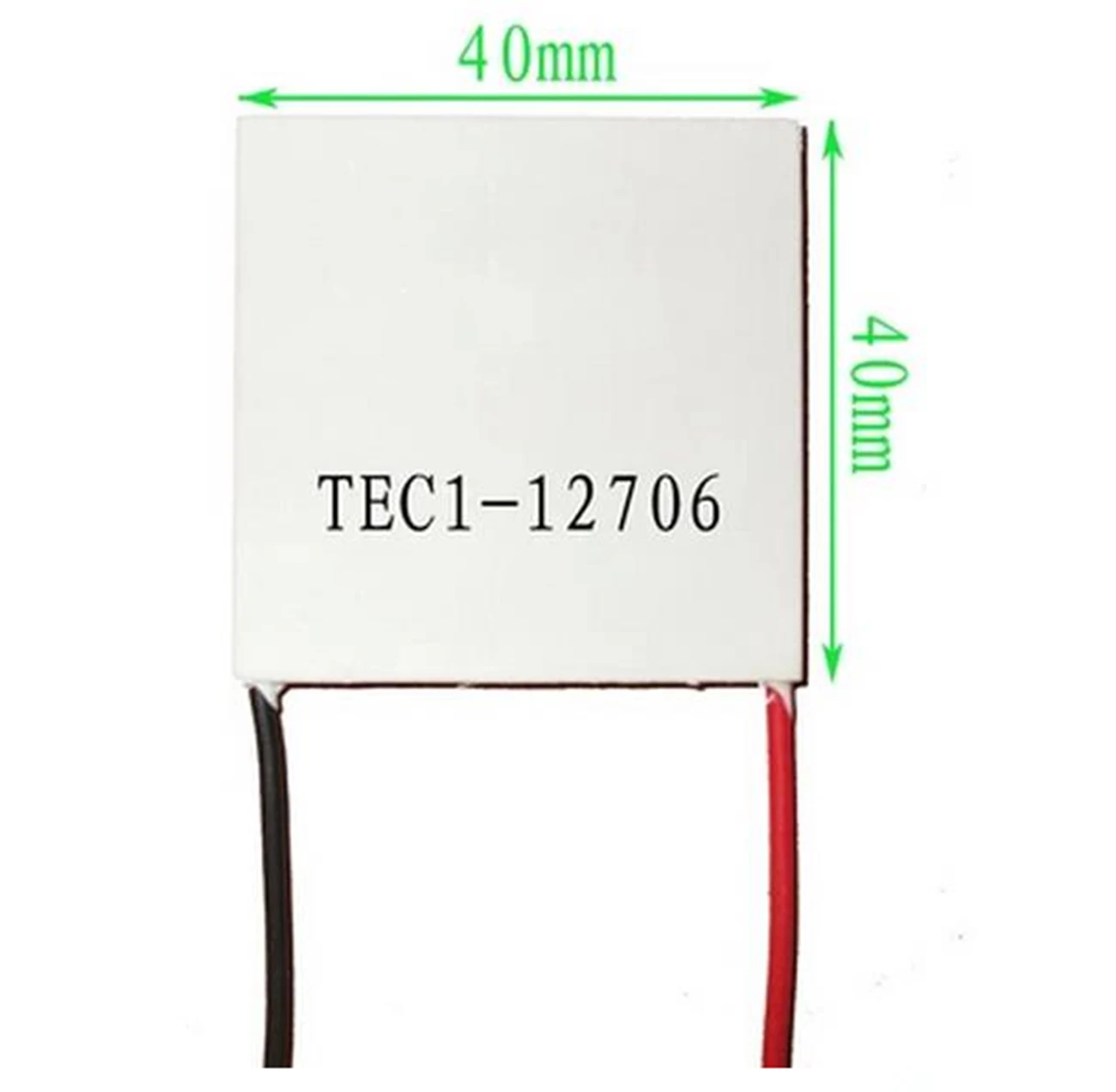 60pcs/lot TEC1-12706 12706 TEC Thermoelectric Cooler Peltier 12V New of semiconductor refrigeration (one box) | Компьютеры и офис