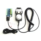 Коммутационная плата контроллера движения MACH3 USB 5 осей 100 кГц USBCNC Гладкий Степпер + 1 шт. высококачественное промышленное ручное колесо