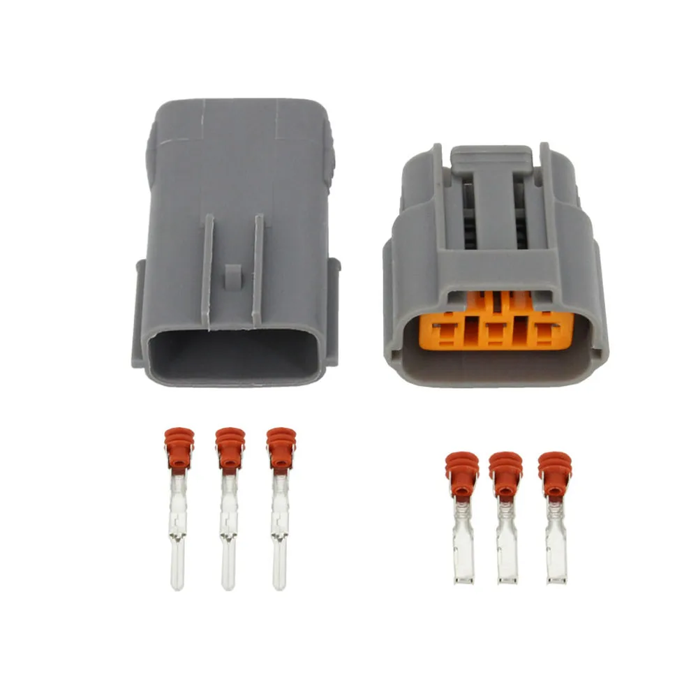 3 штифта женский и мужской Водонепроницаемый кабельный разъем для катушки с