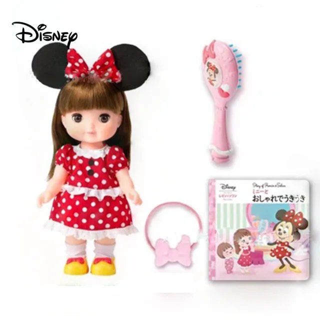 023minnie no box Дисней Принцесса Золушка кукла маленькой девочки подарок высокое качество красивая принцесса Белоснежка игрушки Фигурки - Цвет: 023minnie no box
